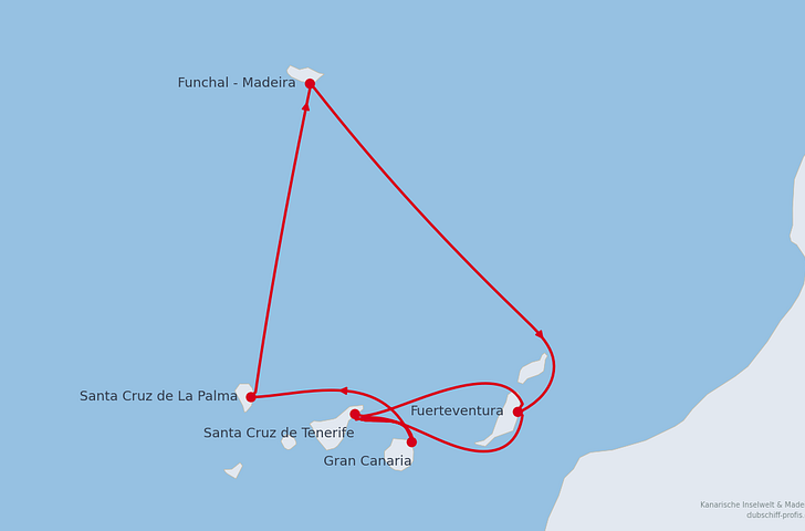 Impression zu AIDA Winter 2027/2028 - AIDAsol oder AIDAstella - Kanarische Inselwelt & Madeira