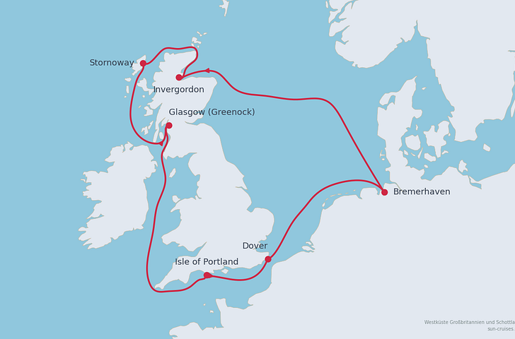 Impression zu Sommerferien 2027 - Rund um Großbritannien