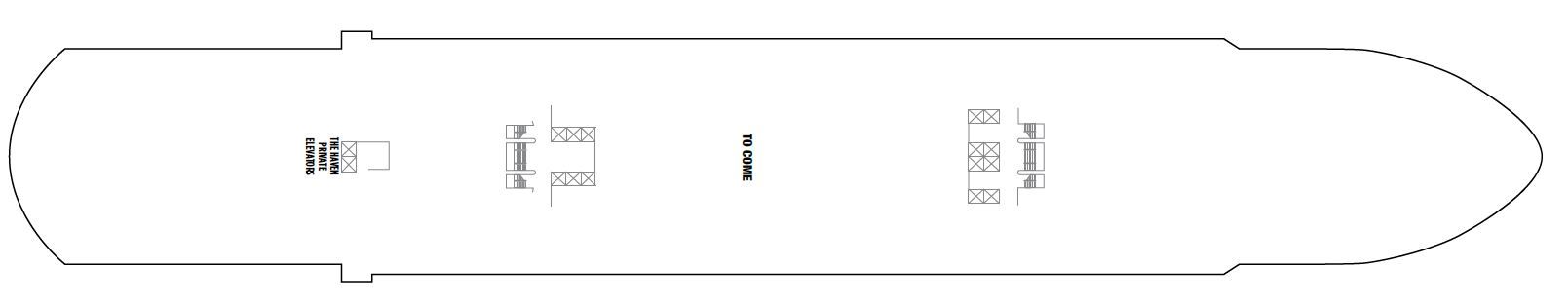 Norwegian Prima - Norwegian Cruise Line - DECK 6