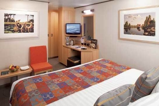 MS Nieuw Amsterdam - Holland America Line - Große Innenkabine (I)