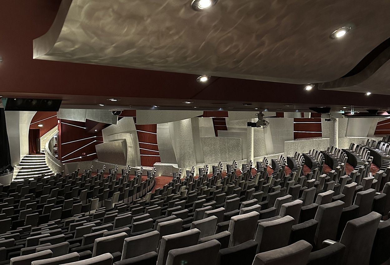 Impressionen Schiffsbesichtigung MSC Fantasia