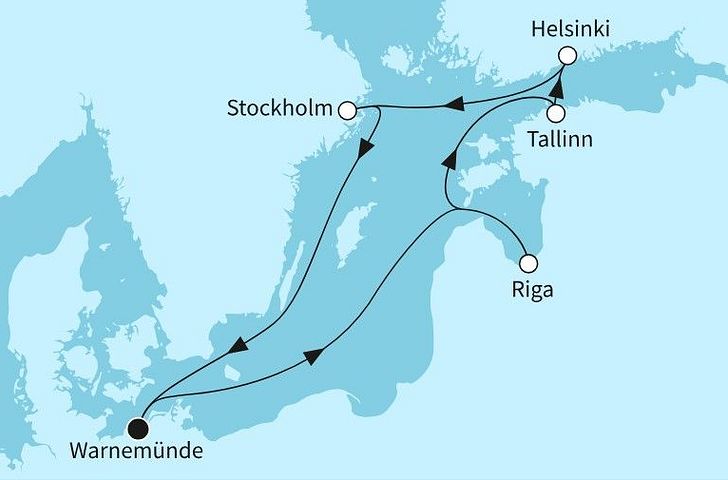 Impression zu Sommer 2027 - Metropolen der Ostsee