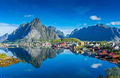 norwegen mit lofoten