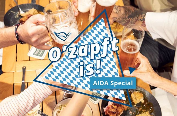 Impression zu AIDA Balkon Special - AIDAnova - O`zapft is! in Norwegen