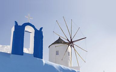 mittelmeer mit mykonos