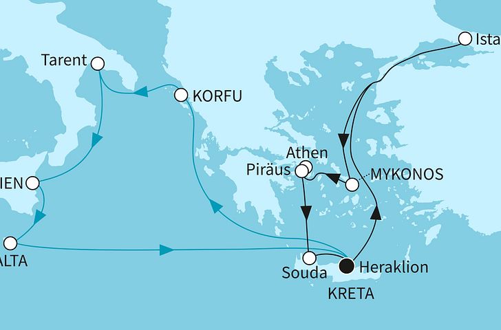 Impression zu Sommer 2027 - Mein Schiff 5 - Zwischen Östlichem Mittelmeer und Bosporus