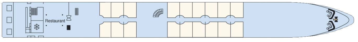 MS Loire Princesse - 1AVista - HAUPTDECK
