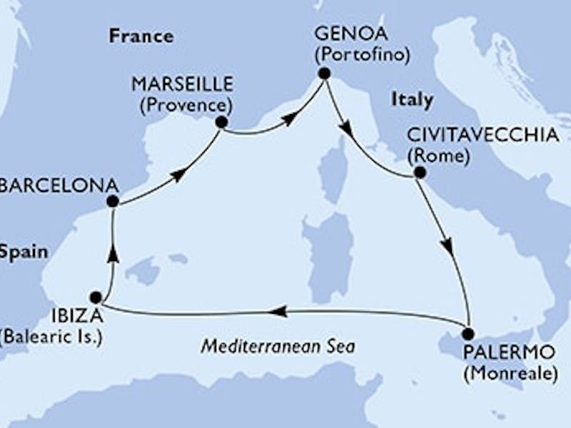 Wellen der Mediterranen Magie