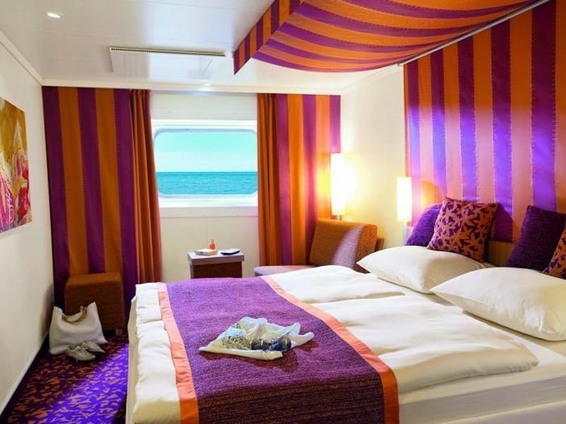 AIDAsol - AIDA Cruises - Meerblickkabine Kat.A (MA)