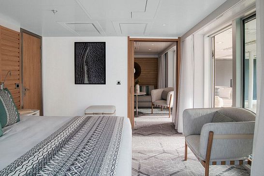 LE CHAMPLAIN - Ponant - Grand Deluxe Suite Deck 5 - 5 (GD5)