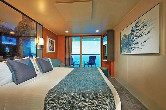 Norwegian Star - Norwegian Cruise Line - Balkonkabine