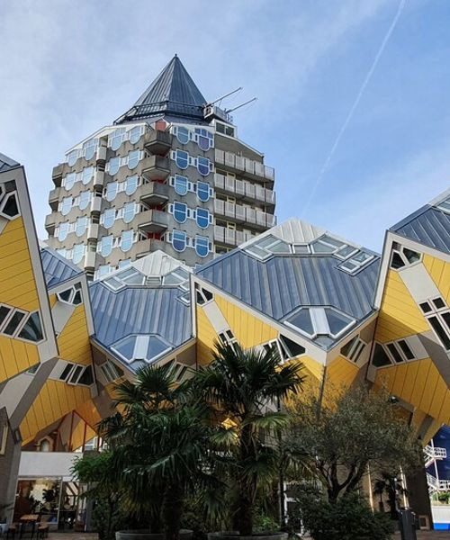 Rotterdam - Kubushäuser
