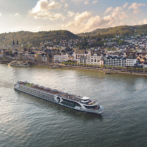 Die EDELWEISS in Fahrt