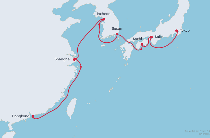 Impression zu Winter 2027/28 - Mein Schiff 6 - Die Vielfalt des Fernen Ostens
