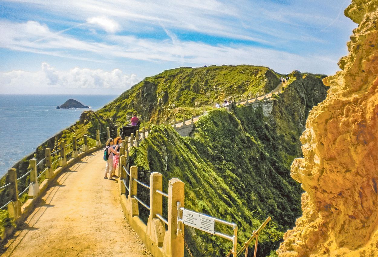 Sark - La Coupée - Little Sark