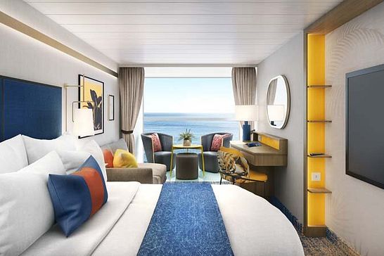 Icon of the Seas - Royal Caribbean International - Infinite Ocean View Balcony (I1)