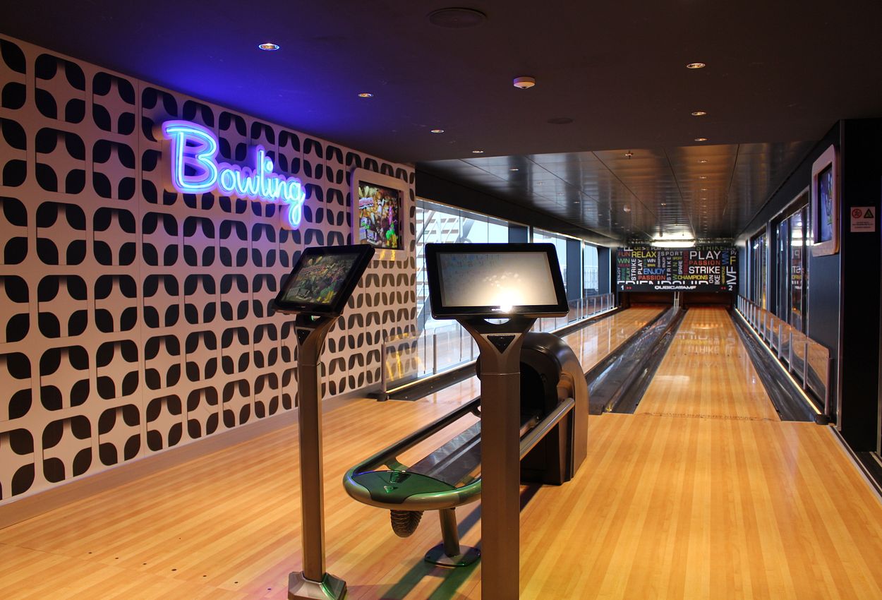 MSC Euribia Bowling Bahn