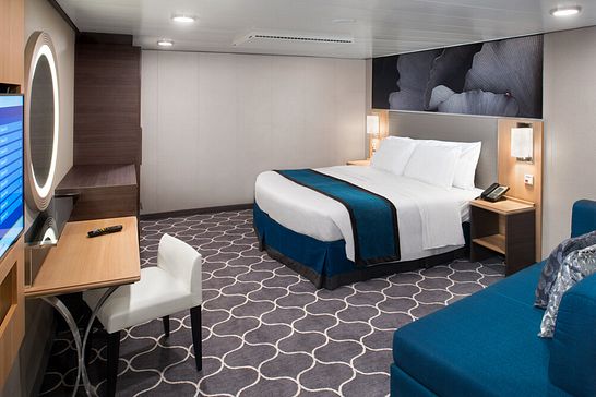 Symphony of the Seas - Royal Caribbean International - Geräumige Innenkabine (1R)