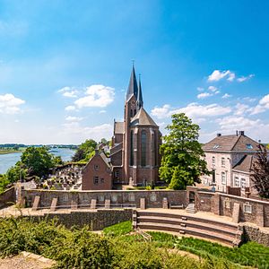 Elegant Lady Außenansicht Aerial