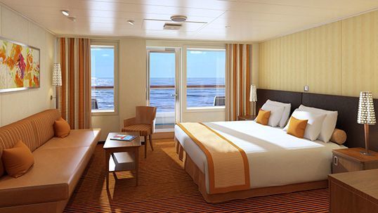 Carnival Horizon - Carnival Cruise Line - Ocean Suite (OS)