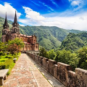 Basilika in Covadonga