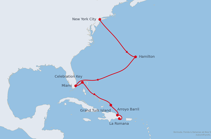 Impression zu Sommer 2027 - AIDAluna - Bermuda, Florida & Bahamas