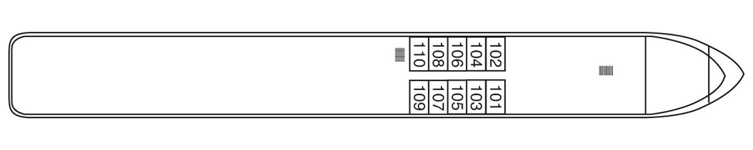Deck 1 (Neptundeck)