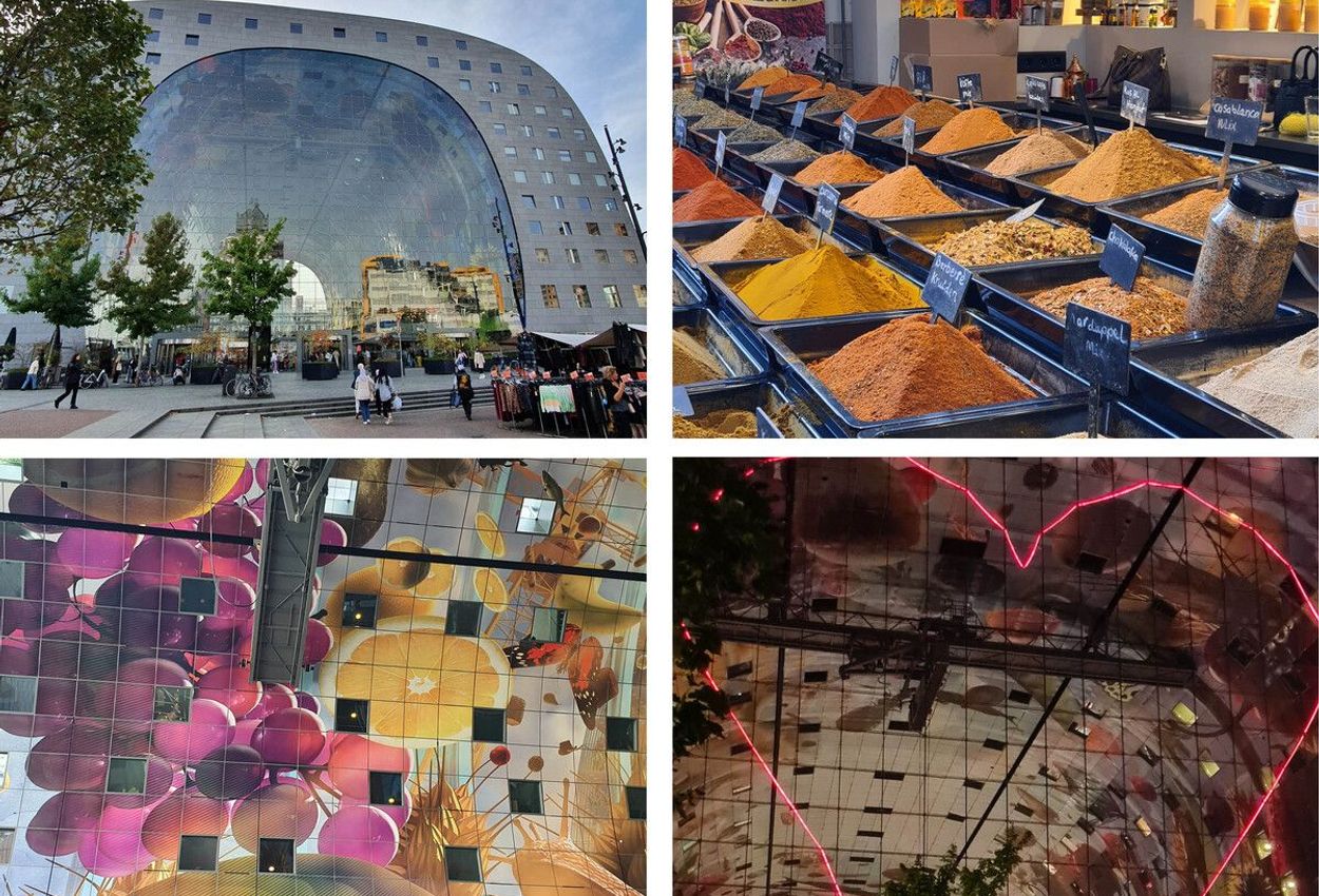 Rotterdam - Markthalle