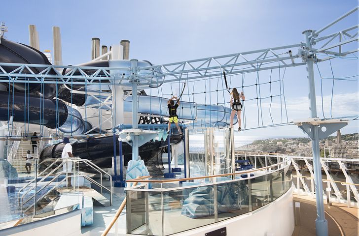 Impressionn zu Familienurlaub - MSC Meraviglia - Metropolen & Inselparadiese