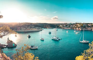 Segelschiffe auf Mallorca