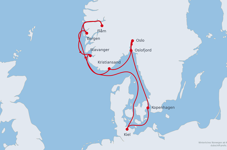 Impression zu AIDA ALL IN Winter 2026/27 - AIDAprima - Winterliches Norwegen
