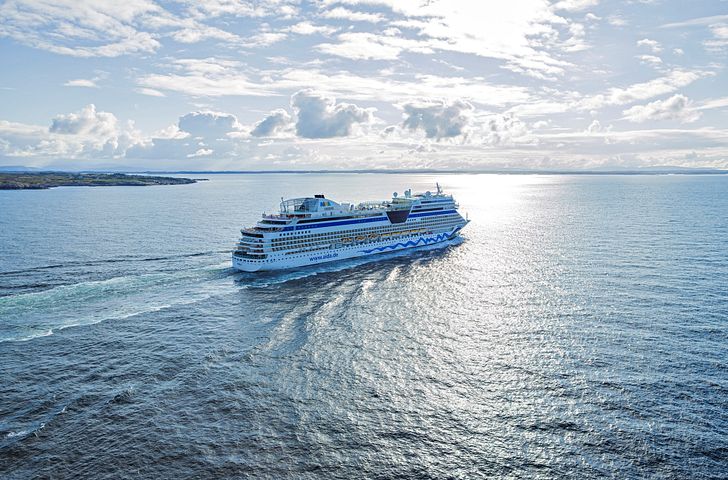 Impressionn zu AIDA Sommer Special - AIDAsol - Ärmelkanal & Golf von Biskaya