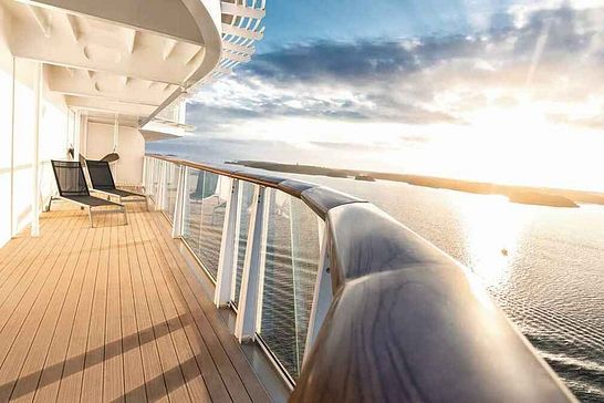 Mein Schiff 2 - TUI Cruises - Premium Verandakabine (VEPO)