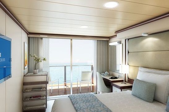 Enchanted Princess - Princess Cruises - Balkonkabine (BA)