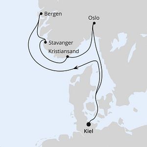 AIDAbella außen