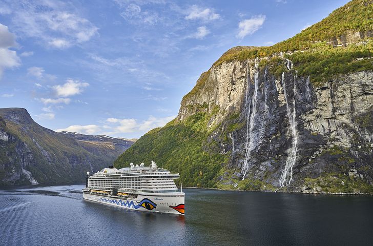 Impressionen zu Ostern 2026 - AIDAperla - Norwegens Fjorde