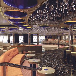 Costa Favolosa Lounge