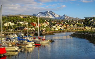 sommer in norwegen