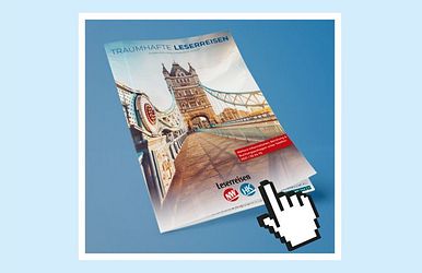 unsere aktuelle leserreisen-beilage