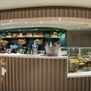 MSC World America, Zest - Juice Bar