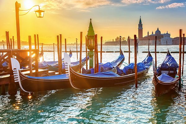 Die Lagunenstadt Venedig