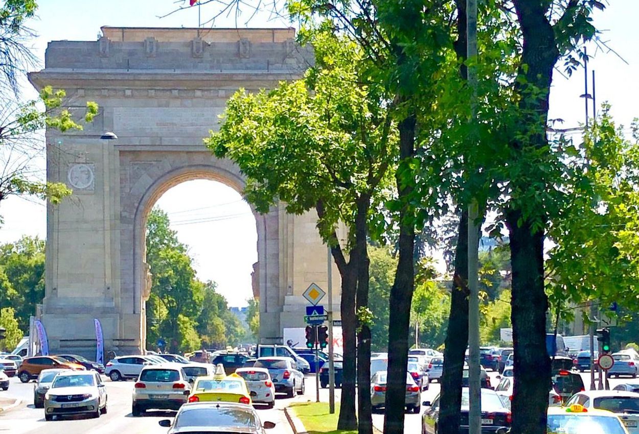 Bukarest Triumphbogen