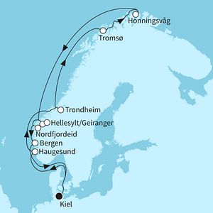 Mein Schiff Relax - Ruhebereich Spa & Meer