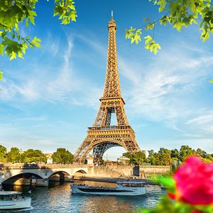 Eiffelturm in Paris