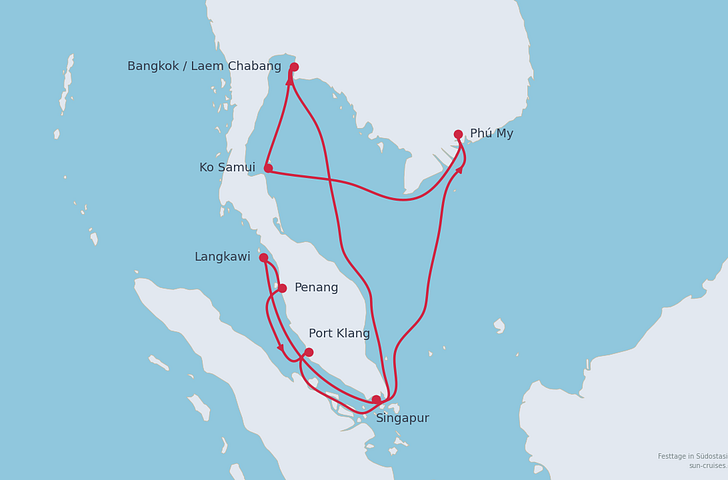 Impression zu Winter 2027/28 - Mein Schiff 6 - Festtage in Südostasien
