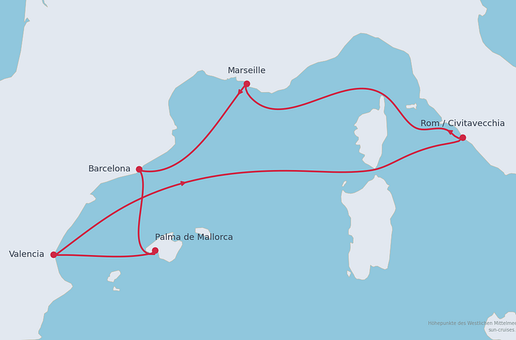 Impression zu Mein Schiff im Advent - Mein Schiff 4 - Höhepunkte des Westlichen Mittelmeers
