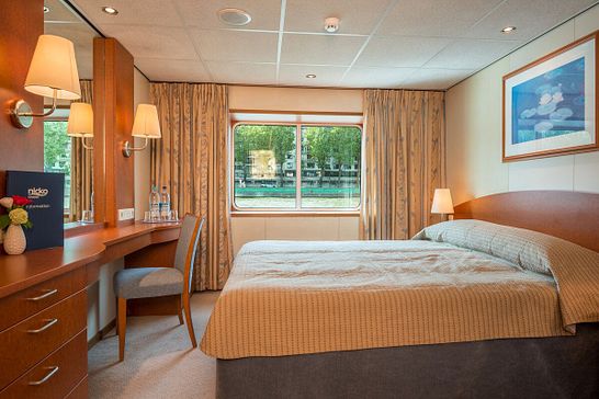 MS SEINE COMTESSE - Nicko Cruises - 2-Bett-Oberdeck (OD)