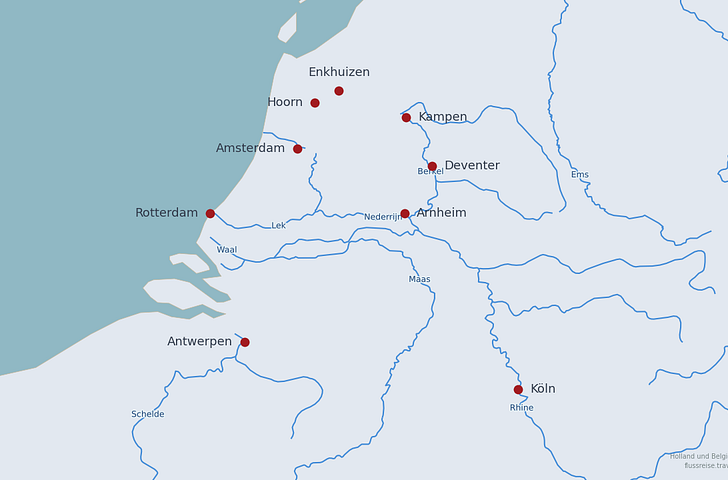 Impression zu 1A-vista Tulpenbluete - Holland und Belgien