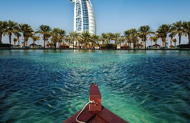 Burj Al Arab voraus! 