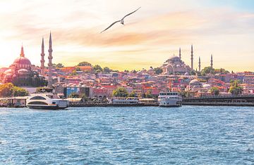 Östliches Mittelmeer mit Istanbul